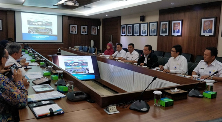 Pemkot Tangerang Minta Bantuan Kementerian PUPR Revitalisasi Pasar