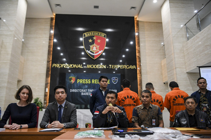 Bareskrim Polri Ringkus 3 Pembobol <i>E-Commerce</i> Jaringan Internasional