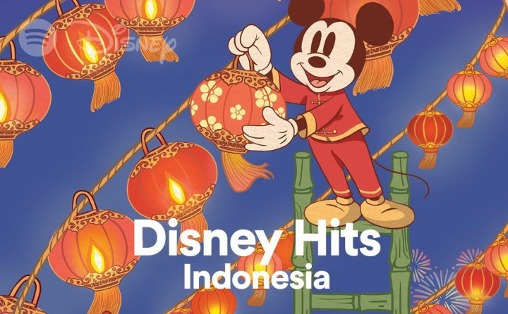 Kumpulan Lagu dan Konten Disney Hadir di Spotify Asia Tenggara