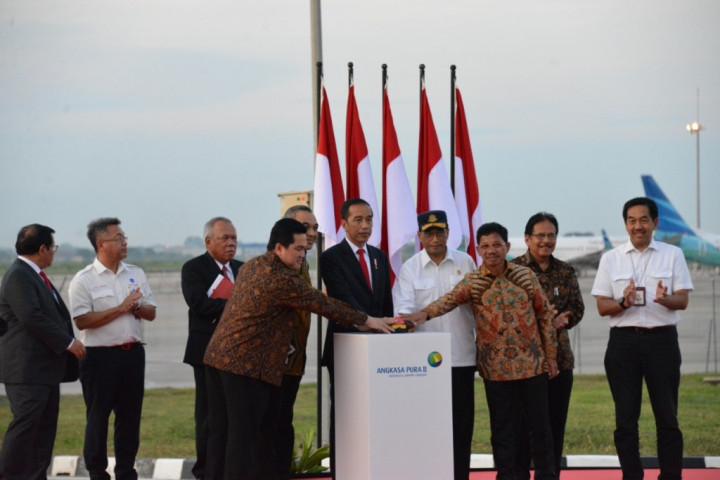 PTPP Rampungkan Pembangunan Runway 3 Bandara Soekarno-Hatta