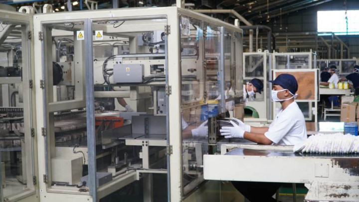 Softex Indonesia Genjot Produksi di Pabrik Sidoarjo