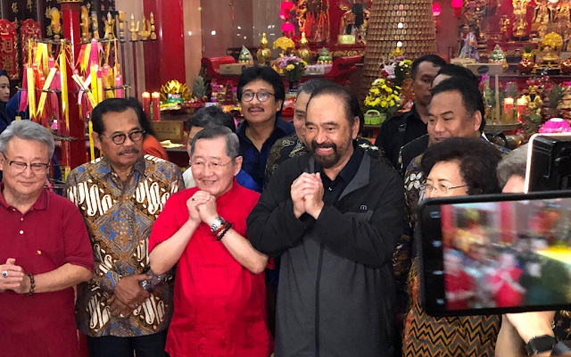 Surya Paloh: Selamat Tahun Baru Imlek