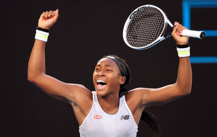 Giliran Naomi Osaka jadi Korban Coco Gauff