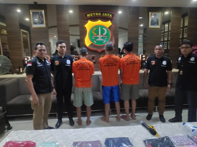 Polisi Tangkap Empat Predator Seksual Anak