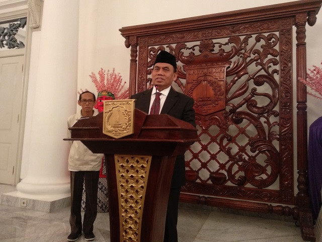 Pemprov Klaim Revitalisasi Monas Menambah Ruang Terbuka Hijau