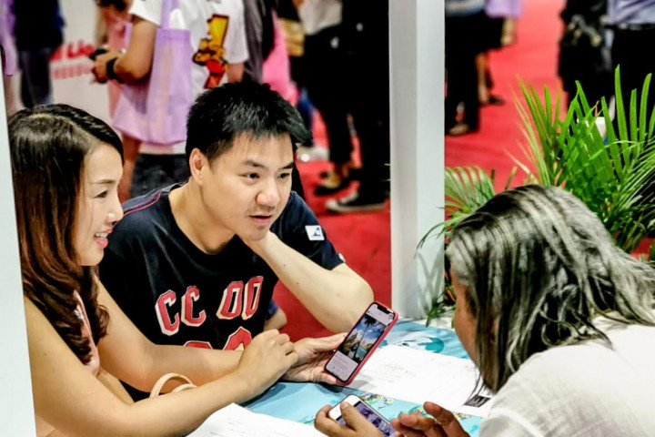 Kemenparekraf Bidik Kunjungan Wisman Asia dari Ajang TITF Thailand