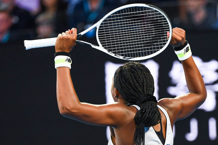 Gauff Singkirkan Juara Bertahan Naomi Osaka