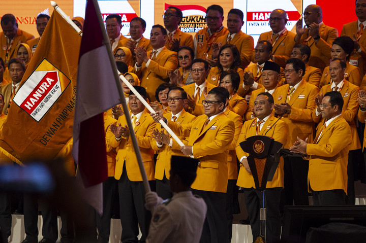 Hanura Kukuhkan Pengurus DPP Masa Bakti 2019-2024