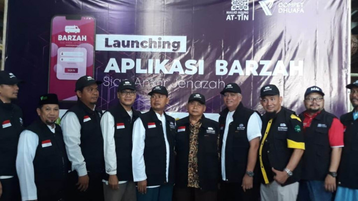 Perluas Layanan, Dompet Dhuafa Luncurkan Aplikasi Barzah