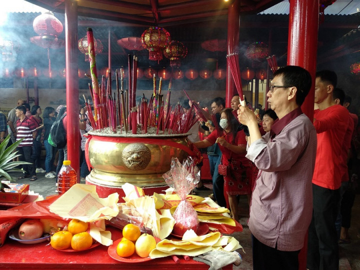 Vihara Dharma Bakti Dijaga 24 Jam