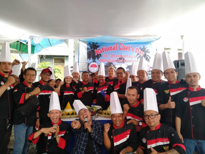 25 Januari Diusulkan jadi Hari Chef Nasional