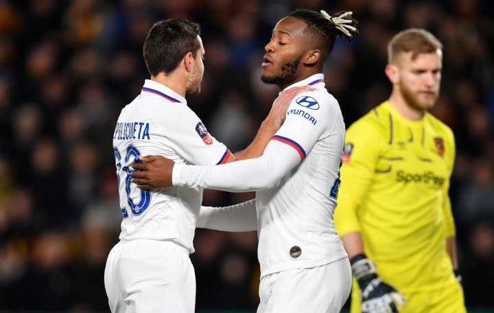 Bungkam Hull, Chelsea Lolos ke Perempat Final