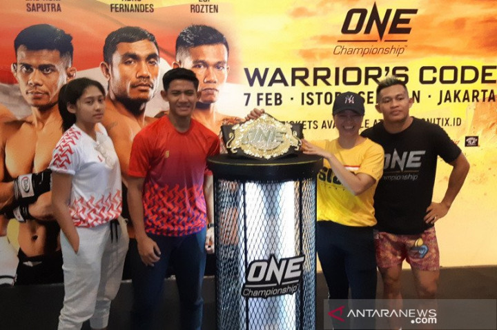 Dua Penggawa Timnas Indonesia Jajal MMA