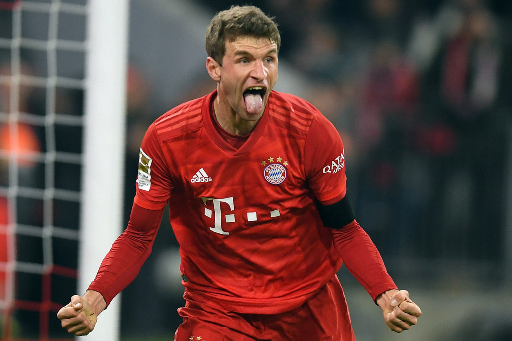 Bayern Hantam Schalke 5 Gol Tanpa Balas