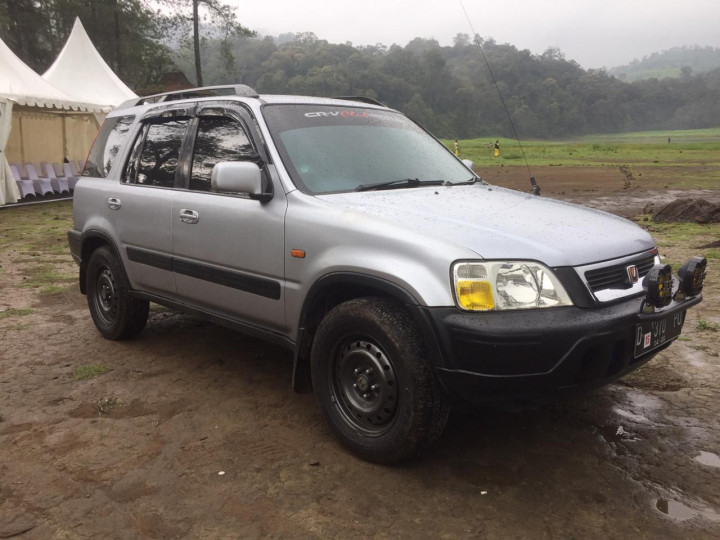 Ada Rekayasa Anak Bangsa di Balik Honda CR-V Gen 1