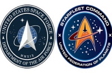 Logo Pasukan Luar Angkasa AS Dituding Jiplak Star Trek