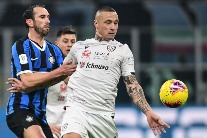 Gol Telat Nainggolan Buyarkan Kemenangan Inter