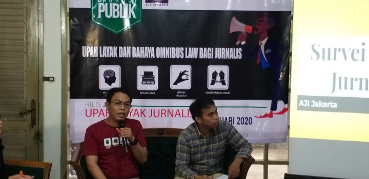 Masih Ada Jurnalis Digaji di Bawah UMR DKI