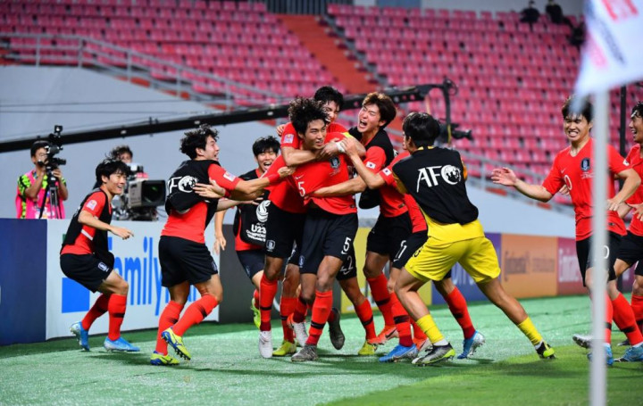 Tundukkan Arab Saudi, Korea Selatan Sabet Gelar Piala Asia U-23 2020
