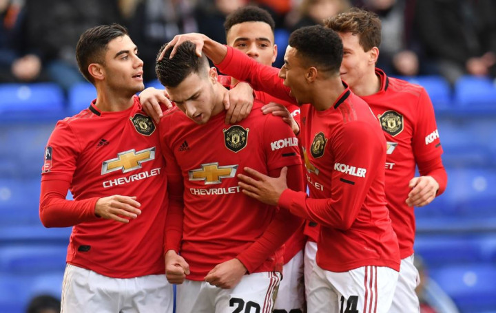 Gilas Tranmere Rovers, MU Melangkah ke Babak Kelima