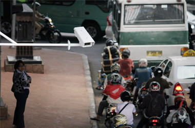 Tilang Elektronik Hanya Bisa Mendeteksi Kendaraan Pelat B?