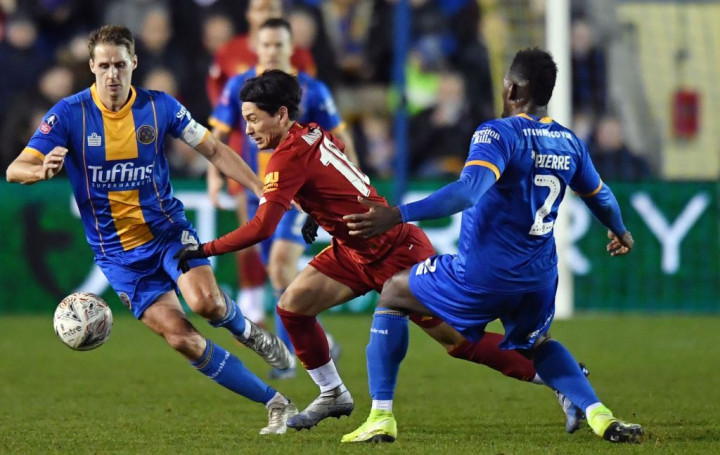 Shrewsbury Paksa Liverpool Bermain di Laga Ulangan