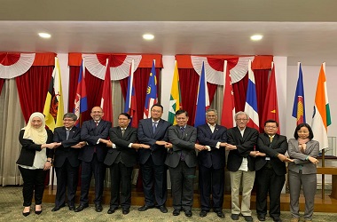 Indonesia Serahkan Estafet Keketuaan ANDC ke Laos