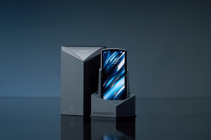 Motorola Garap Razr 2019 5G