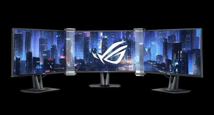 ASUS Rilis Aksesori Penghilang Bezel Multi-Monitor