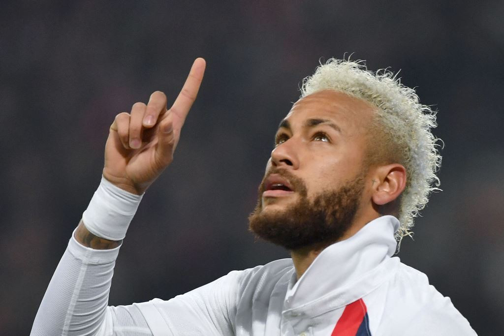 Neymar. (DENIS CHARLET / AFP)