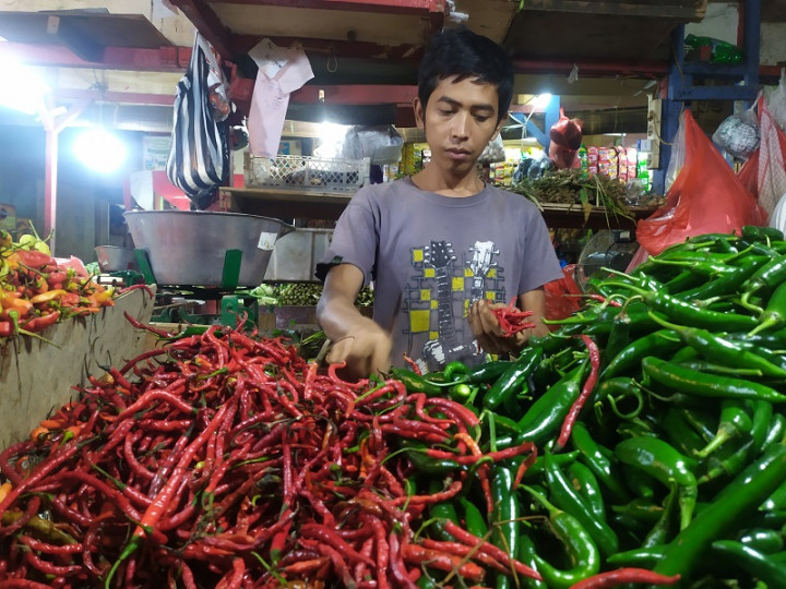 Harga Cabai di Kota Bogor Makin Pedas