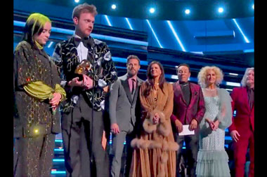 Lagu Bad Guy dari Billie Eilish Menang Song of the Year Grammy Awards 2020