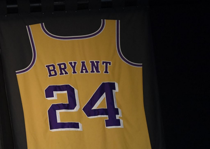 Dallas Maverick Pensiunkan Nomor Punggung Kobe Bryant