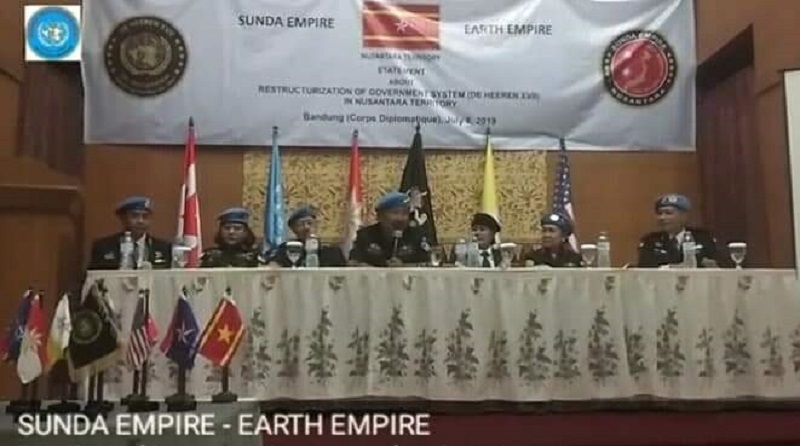 Sunda Empire. Dok: Facebook
