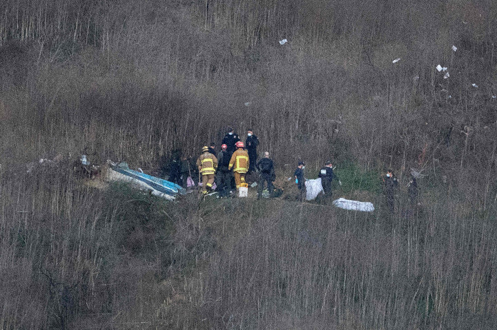 Kondisi Helikopter yang Tewaskan Kobe Bryant dan Putrinya