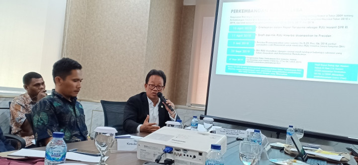 <i>Carry Over</i> Revisi UU Minerba tak Hilangkan Aspek Substantif