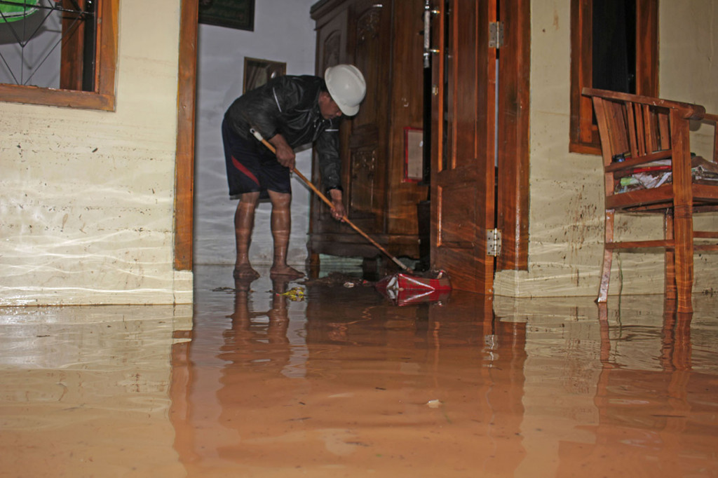 Banjir Rendam Puluhan Rumah Di Cilegon