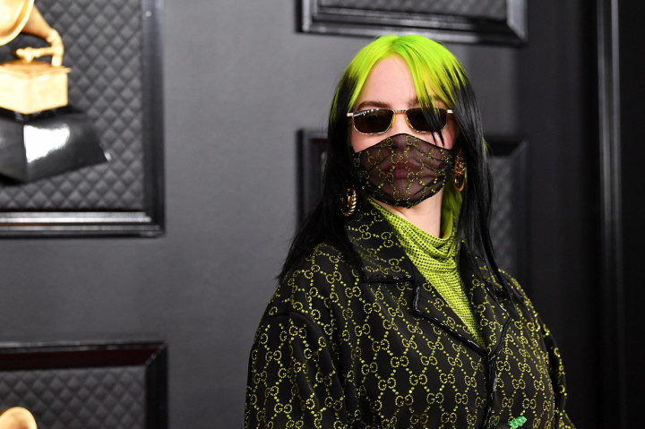 Billie Ellish Cetak Rekor di Grammy Awards 2020