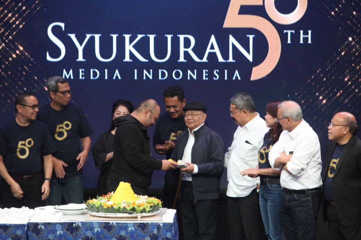 Media Indonesia Rayakan HUT ke-50