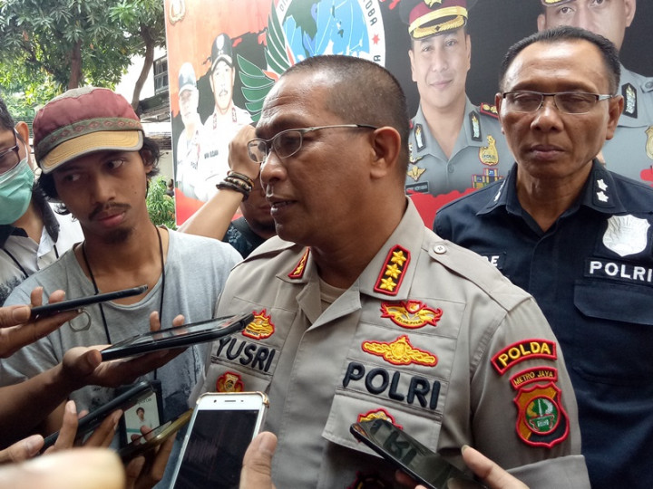 Polisi Selisik Kelompok Sunda Empire