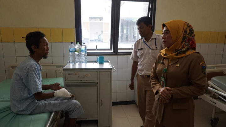 RS Kusta Donorojo Rawat 1.715 Pasien