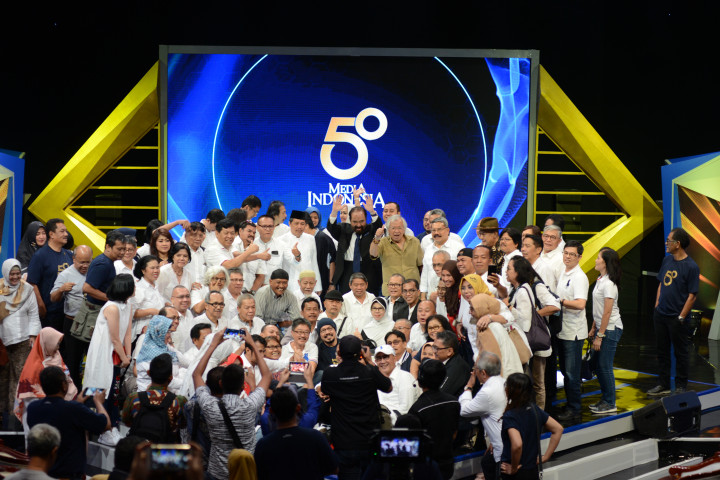 Perayaan HUT ke-50 Media Indonesia
