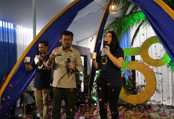 Mentan: Media Indonesia Perekat Bangsa