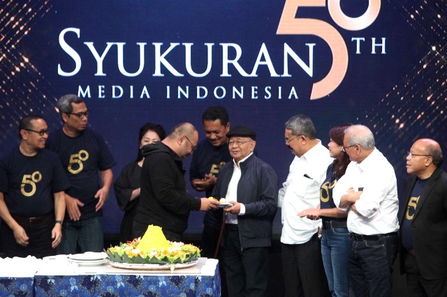 Inovasi dalam HUT ke-50 Media Indonesia
