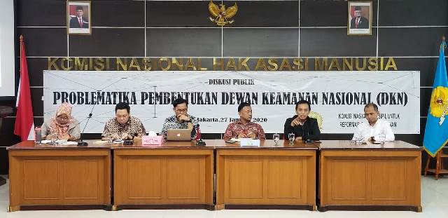 Pemerintah Diminta Tinjau Ulang Pembentukan DKN