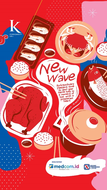 Sambut 2020, Kuningan City Hadirkan New Wave