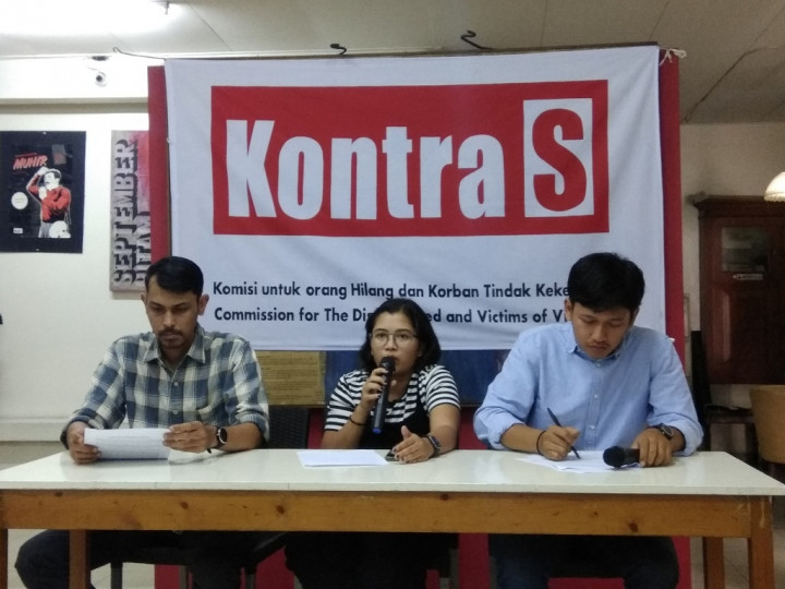 Penyelesaian Kasus HAM Dinilai Tak Cukup Lewat KKR