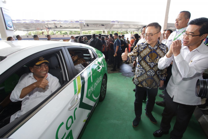 Kesengsem Naik Mobil Listrik, Kemenhub Ingin Beli 110 Unit