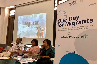 Layanan Digital bagi Pekerja Migran Butuh Perhatian Pemerintah