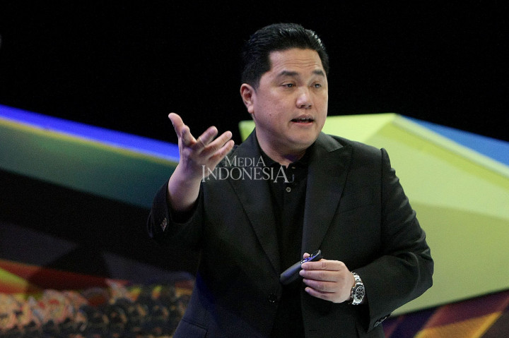 Ultah ke-50 MI, Erick Thohir Berikan Kuliah Umum